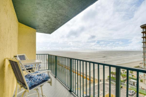 Daytona Beach Shores Condo with Ocean Views!
